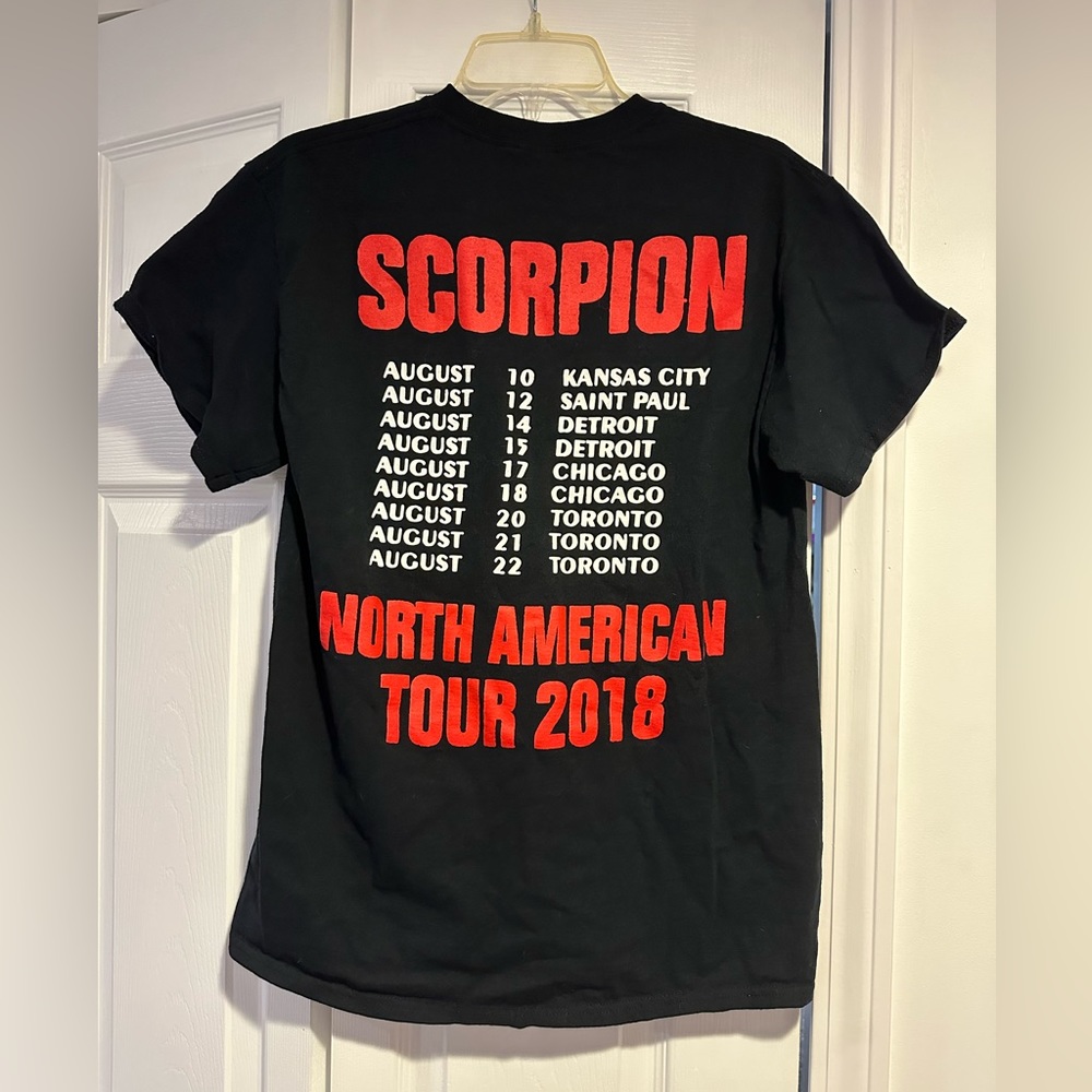 2018 Drake Scorpion Concert Tee